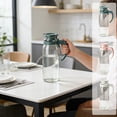 thumbnail image 1 of Muecwrye Cold Water Kettle, Glass High Temperature Resistant for Juice Beer and Milk Tea Household Use, 1 of 7