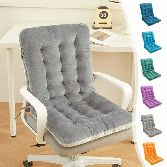 Muecwrye Custom-Size Rocking Chair Cushion - Non-Slip Tufted Seat Pad w/Breathable Fabric | Personalized Sizing & Patterns