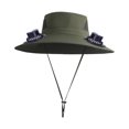 thumbnail image 1 of Muecwrye Solar Powered Fan Hat - Men's Outdoor Sun Protection and Cooling Fisherman's Hat, Beach Camping and Fishing Essentials, 1 of 6