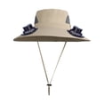 thumbnail image 1 of Muecwrye Solar Powered Fan Hat - Men's Outdoor Sun Protection and Cooling Fisherman's Hat, Beach Camping and Fishing Essentials, 1 of 6