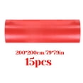thumbnail image 1 of Muecwrye Disposable Tablecloths, Plastic Table Cover Roll, 79 x 79 Inch Table Cloths for Parties, Film Thickened Dining Table Cloth for Weddings, Christmas, Thanksgiving, Banquets, Parties, 1 of 2