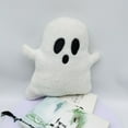 thumbnail image 1 of Muecwrye Ghost Pillow, Cute Halloween Pillows, Soft Ghost Throw Pillow Decorative, Spooky Pillows for Halloween Party Outdoor Home Cushion Decorations, 12 Inch, 1 of 6