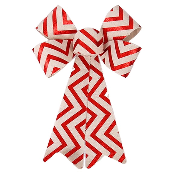 Muecwrye Gift Bows, Wedding Wreaths Bows, Christmas Wreath Bow, Ribbon Pull Bows for Christmas Wedding Baskets Valentine's Day Bows, Multicolor Ribbon Bow for Gift Wrapping