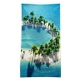 thumbnail image 1 of Muecwrye Microfiber Beach Towel, Large Beach Towel"60x30" Sand Free ,Portable, Water Absorbing,Quick Dry for Travel ,Sports ,Pool ,Swimming Bath, Yoga,Seascape Personalized Beach Towel, 1 of 6