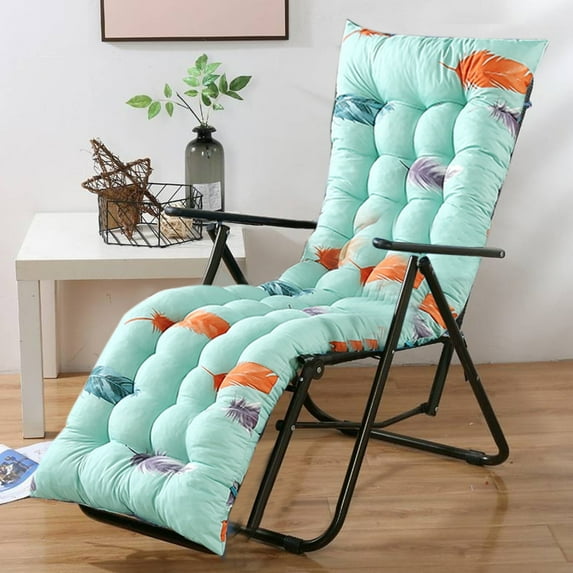 Muecwrye Outdoor Cushions Clearance, Patio Cushions Clearance, Chaise Lounge Cushions, Office Chair Cushion, Flower Cushion, Lounge Chair Cushion for Lawn Pool Outdoor Indoor Patio Home Furniture