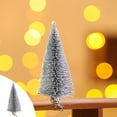 thumbnail image 1 of Muecwrye Portable Mini Tree Decorating, Mini Cedar Trees With Clip, Christmas Trees Christmas Decor Artificial Christmas Decorations Party Home Table Decoration, 1 of 4