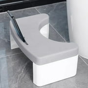 Muecwrye Squatty Potty, Poop Stool Adult, Toilet Stool, Poop Stool, Toilet Assistance Step Stool, Fits All Toilets ,Collapsible Stool