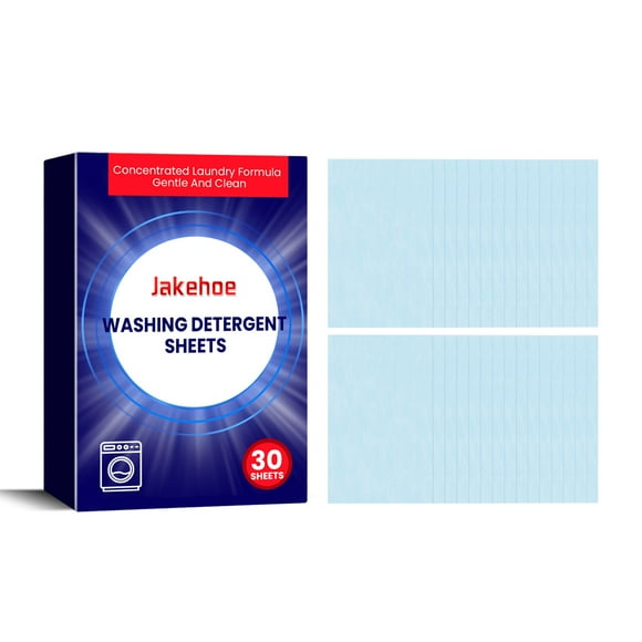 Muecwrye Stain Remover, Detergent Tablets, Stain Remover For Clothes Tablets, Color Brightener, Laundry Stain Remover, Laundry Supplies, Spuracy Stain Remover for Sweat,Oil,Blood 30PCS