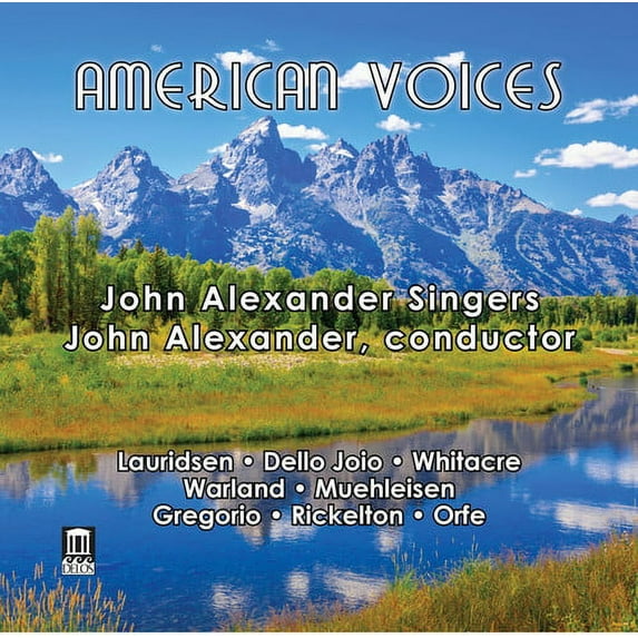 Muehleisen / John Alexander Singers / Alexander - American Voices - Music & Performance - CD