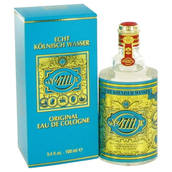 Muelhens 4711 Eau De Cologne (Unisex) for Men 3.3 oz