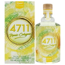 Muelhens 4711 Remix Cologne - Lemon , 3.4 oz EDC Spray