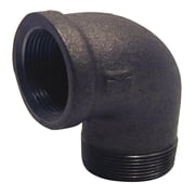 Muellar #520-303HC 1/2 Black Street Elbow