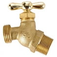 thumbnail image 1 of Mueller 102-304 "No Hose Kink" Single Faucet 3/4"Male  - Brass, 1 of 3