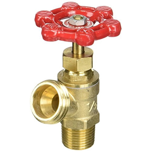 Mueller 102-703 1/2" Boiler Drain