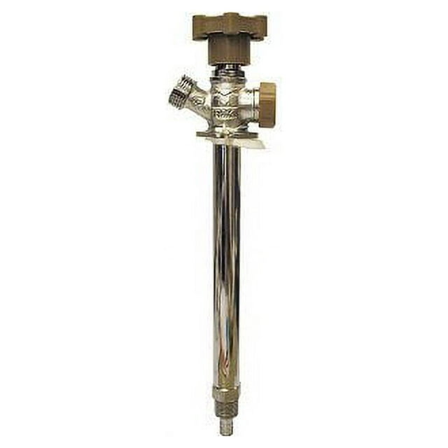 Mueller 104-849HC 104-849HC Quartermaster Brass Anti Siphon Frost Free PEX Connection Sillcock, Pack of 1