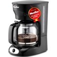 Mueller 12Cup Drip Coffee Maker Machine with AntiDrip System