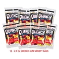 thumbnail image 1 of Mueller Quench® Gum Variety Bag - (12) 2.4oz bags (Lemon, Fruit Punch, Orange and Grape), 1 of 10