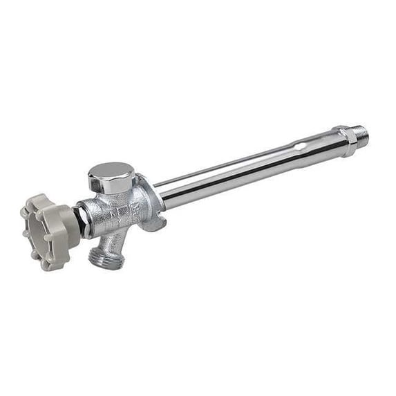 BK Products Anti-Siphon Frost-Proof Wall Hydrant 12 inch — Residential Use, Standard Application