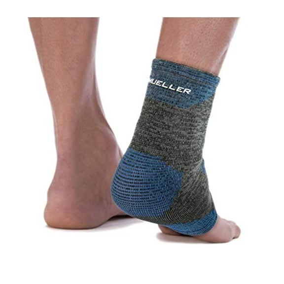Mueller 4-Way Stretch Ankle Support, Medium/Large