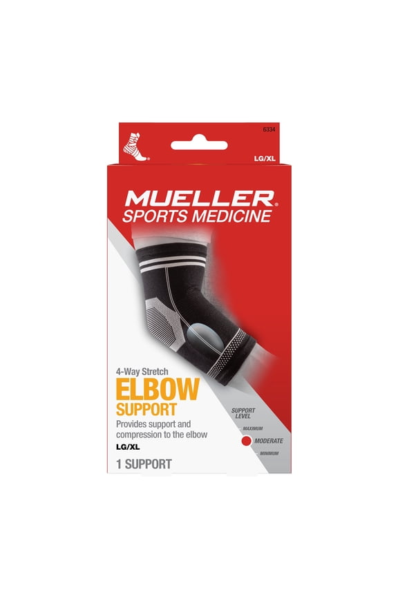 4-Way Stretch Elbow Support-LG/XLG