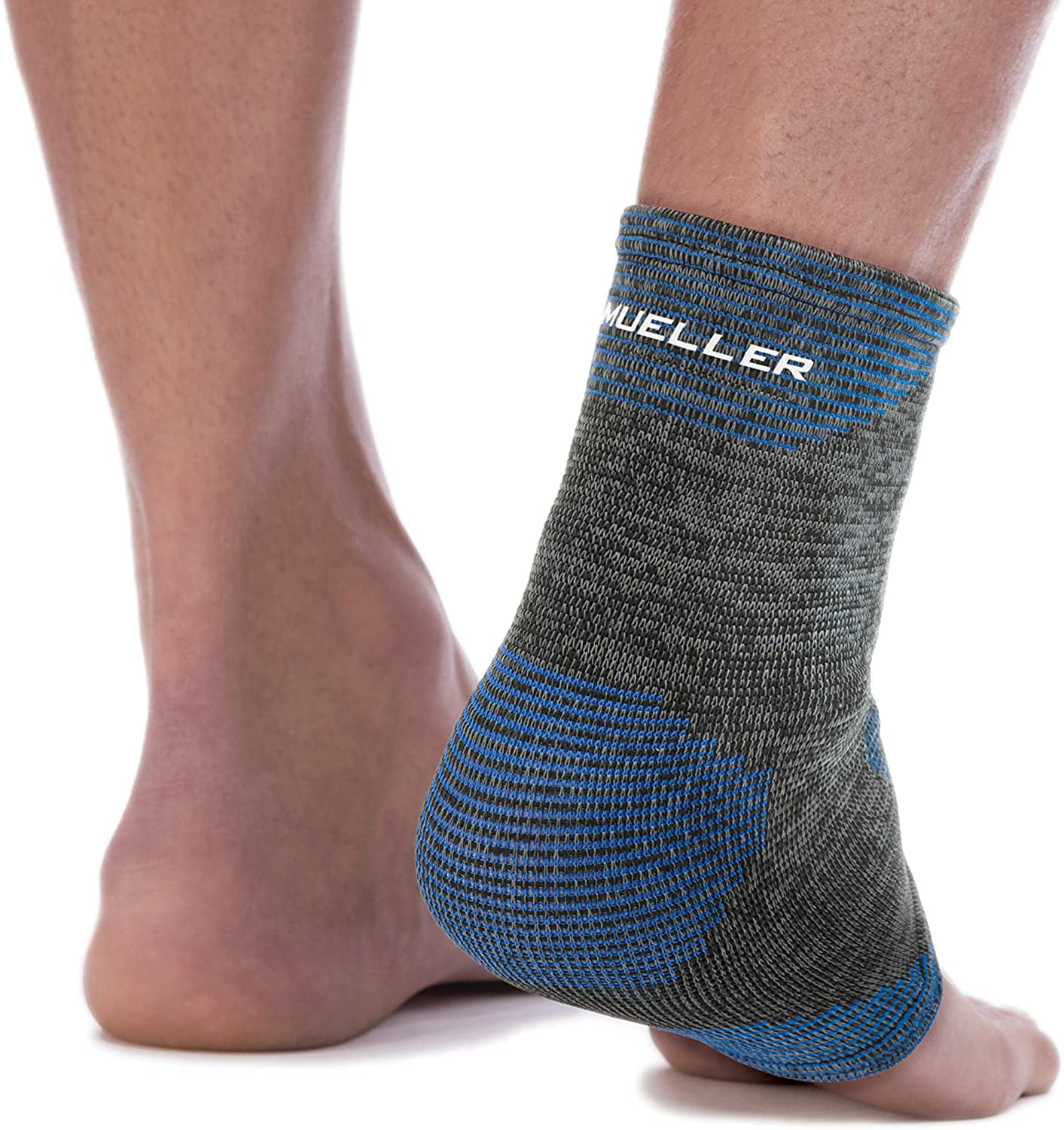 Mueller 4-Way Stretch Premium Knit Ankle Support with Thermo