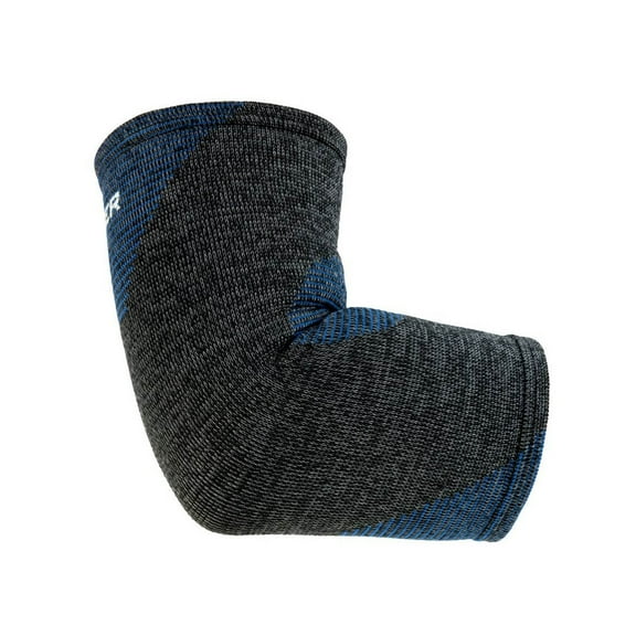 Mueller 4-Way Stretch Premium Knit Elbow Support, MD/LG