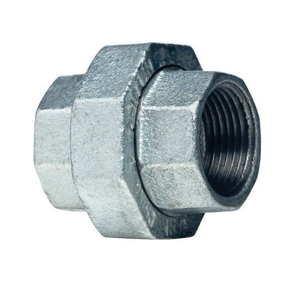 Mueller 4399663 2.5 in. Galvanized Union