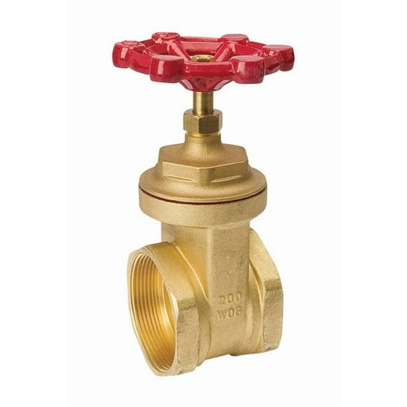 Mueller 4507943 4 in. Brass Gate Valve