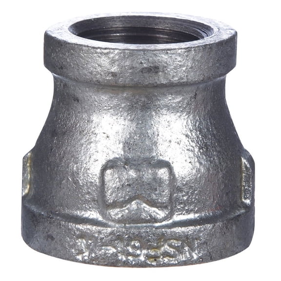 Mueller/ B&K Southland Reducing Galvanized Coupling