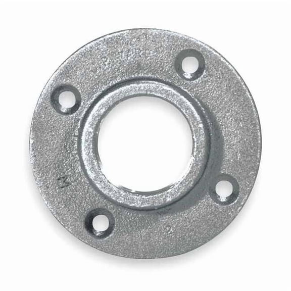 3/8" FNPT Galvanized Floor Flange 511-602HP