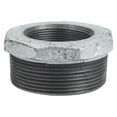 thumbnail image 1 of Mueller 511-908BC Galvanized Pipe Reducing Hexagonal Bushing, 3" x 2", Threaded, 1 of 3