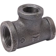 Mueller 520-433bg Malleable Black Iron Reducing Tee 3/4"x1/2"x1/2" Fip