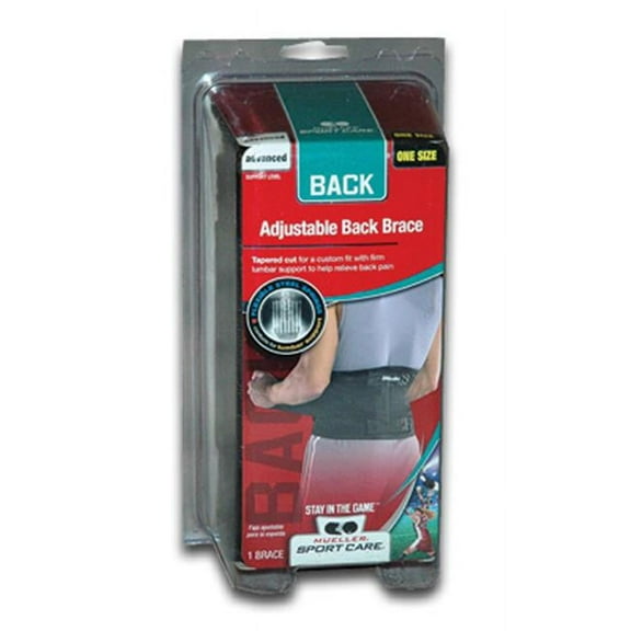 Mueller 922-90209 Adjustable 28 - 50 in. Mueller Back Brace