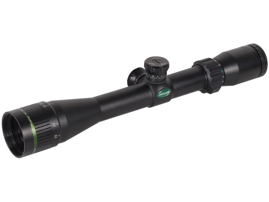 Mueller Rifle Scopes Mueller APT Rifle Scope 4.5-14x 40mm Mil Dot Reticle Matte Black ...