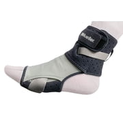 Mueller Adjust-to-Fit Plantar Fasciitis Nighttime Foot Support, Gray, Large/Extra Large