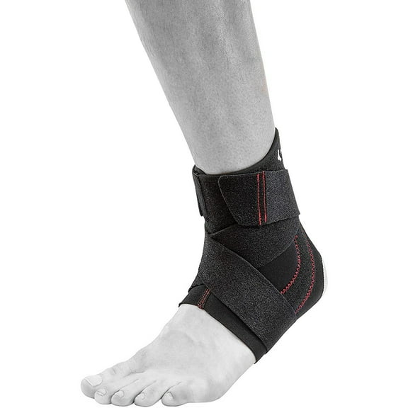 Mueller Adjustable Ankle Stabilizer - Black/Red