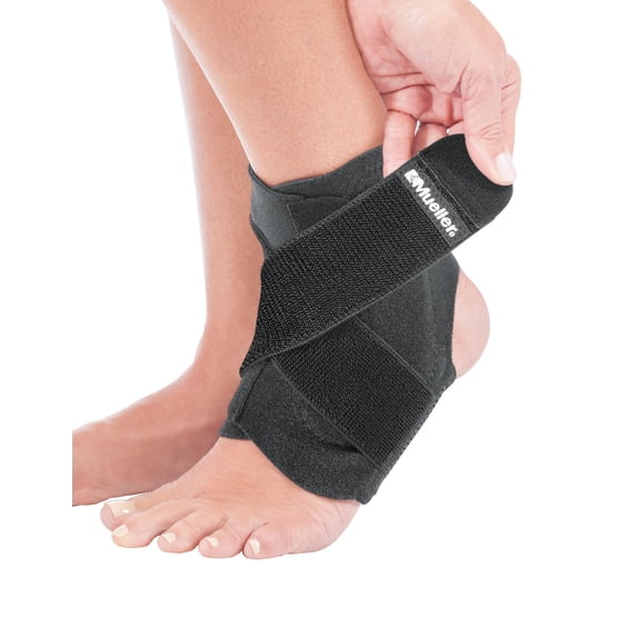 Mueller Adjustable Ankle Stabilizer - Black