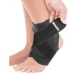thumbnail image 1 of Mueller Adjustable Ankle Stabilizer, One Size Fits Most, Black, 1 of 4