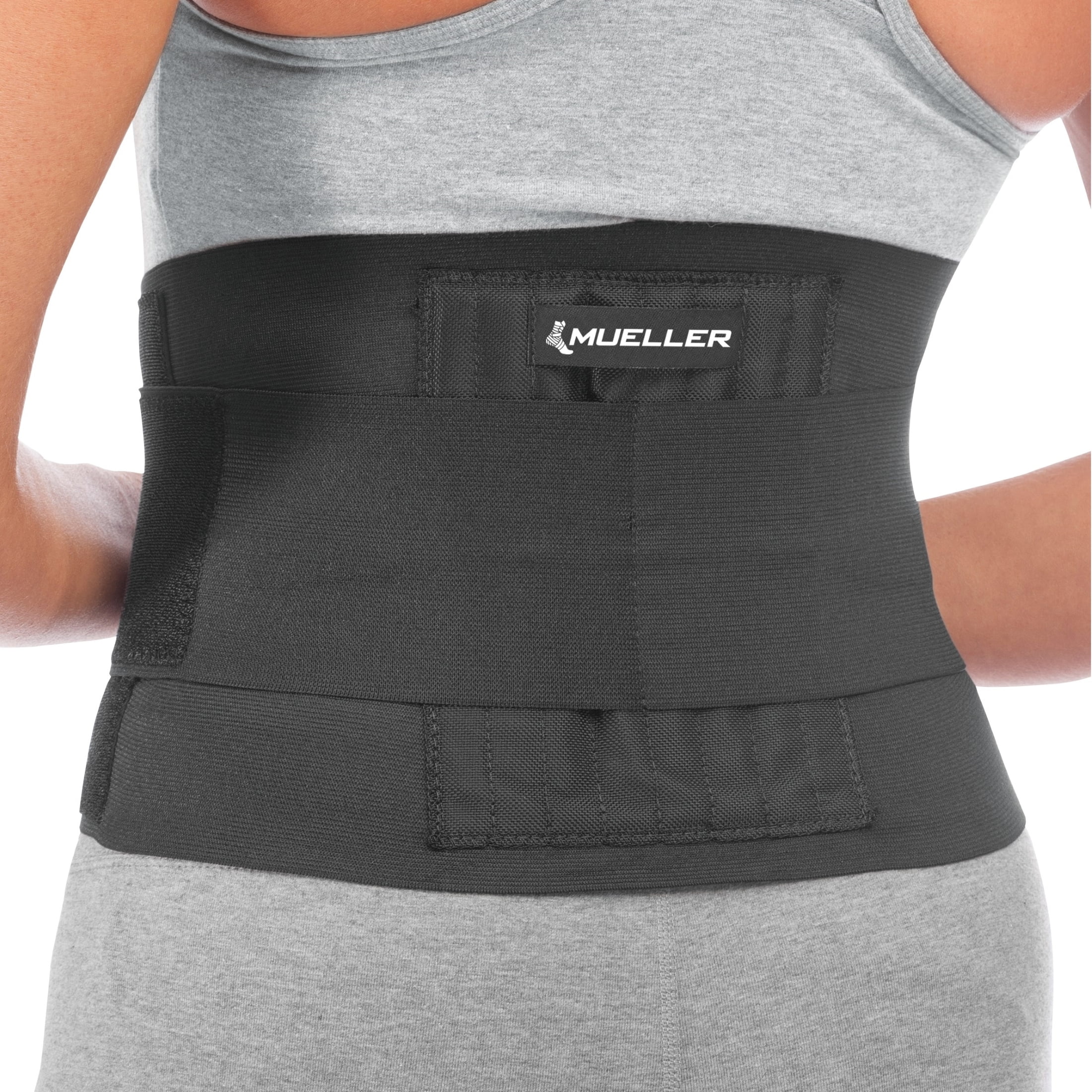 Mueller FSA Eligible Adjustable Lumbar Support Back Brace Mueller FSA Eligible Adjustable Lumbar Support Back Brace