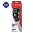 Mueller Adjustable Hinged Knee Brace, Black, One Size Fits Most