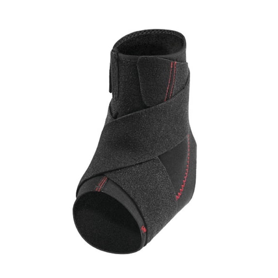 Mueller Adjustable Ankle Support, Black, OSFM
