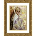 thumbnail image 1 of Mueller, Alexander 18x24 Gold Ornate Wood Framed with Double Matting Museum Art Print Titled - Eastern Souvenir, 1 of 4
