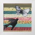 thumbnail image 1 of Mueller, Andrea 12x12 White Modern Wood Framed Museum Art Print Titled - Bookplate IV, 1 of 4