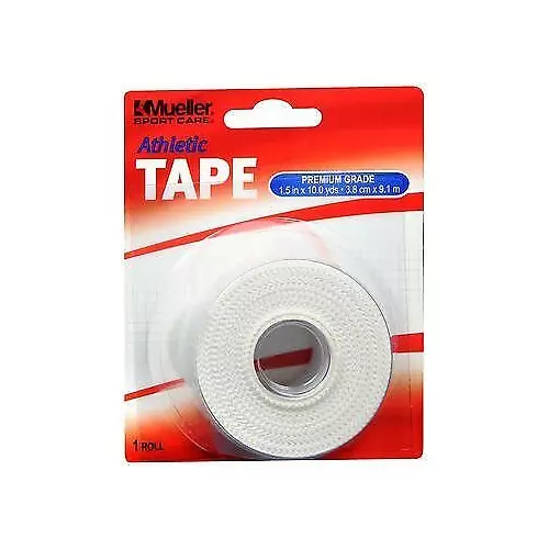 Mueller Athletic Tape Premium Grade Sport Care Firm Support First Aid 1ct 6 Pack