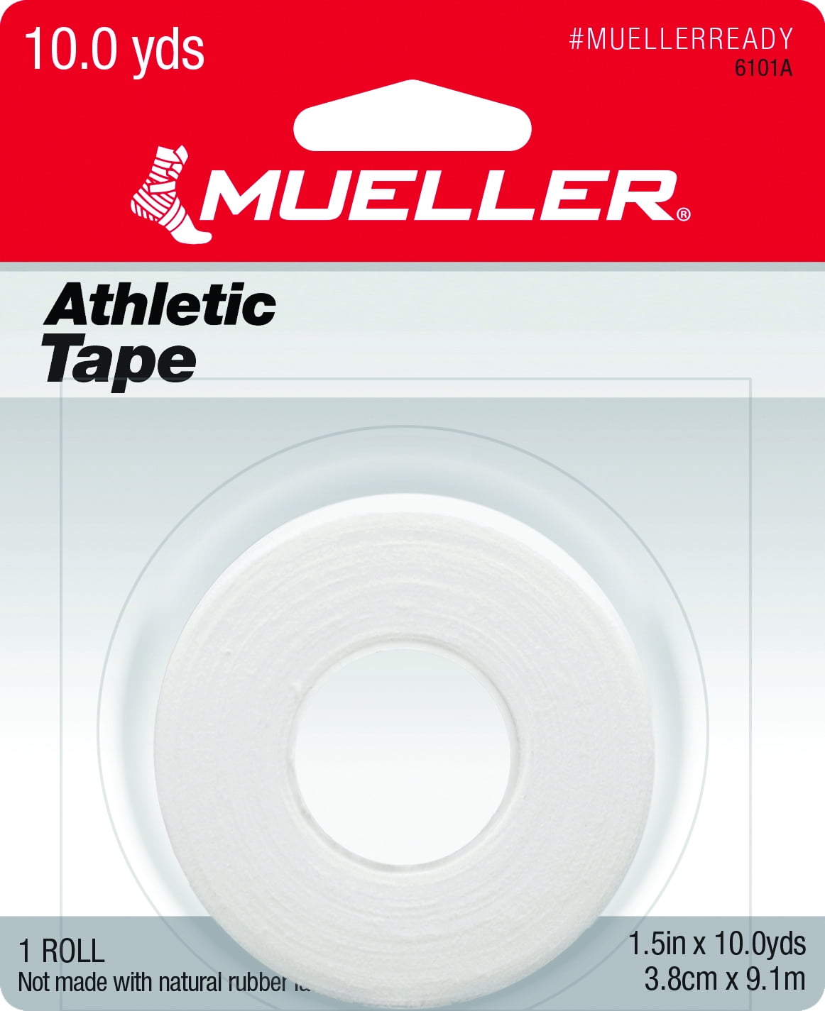 Mueller MTape® Athletic Tape - White, 1.5 in x 12.5 yd - Fred Meyer