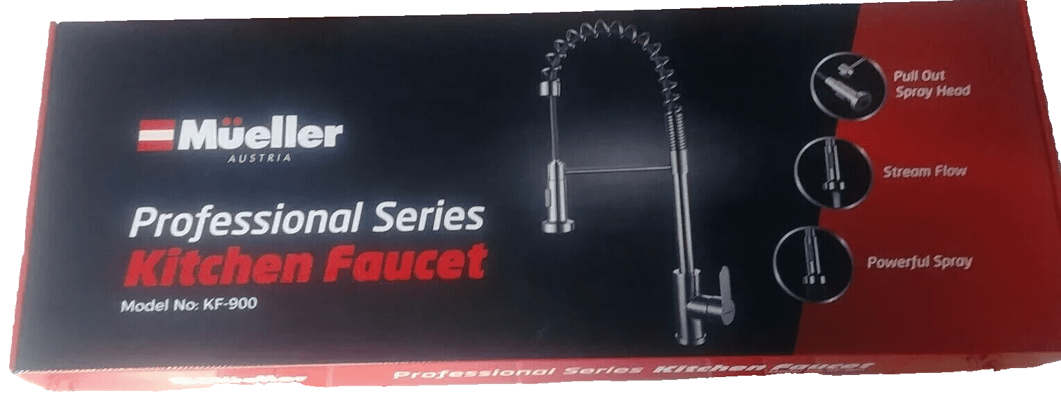 Mueller Austria Profession Series Kitchen Faucet Model KF900