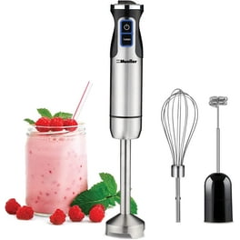 Cuisinart Smart Stick 2-Speed Red Immersion Blender with 3-Cup Mixing Bowl  and 300W Motor CSB-175RP1 - The Home Depot