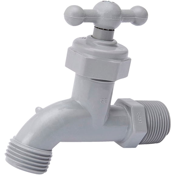 HOSE BIBB 1/2"MIP X MHT (Pack of 1)