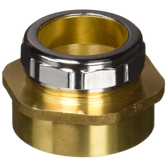 Mueller B & K 158-976 Female Thread Drain Waste Adapter Connector