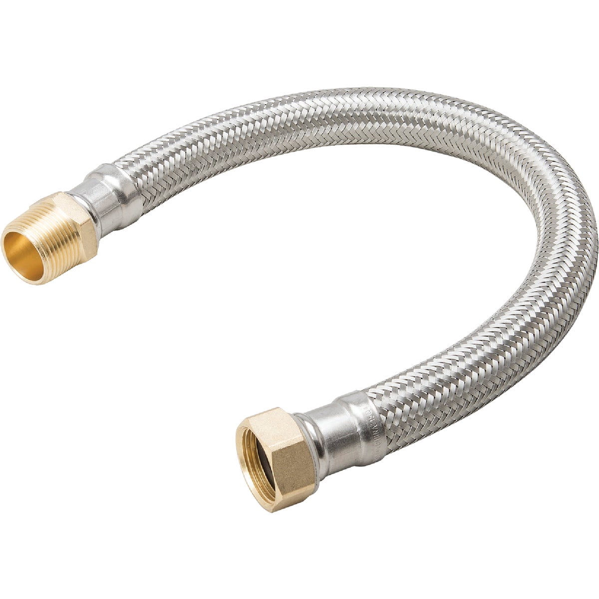 Appliance Water Connectors, Stainless Steel